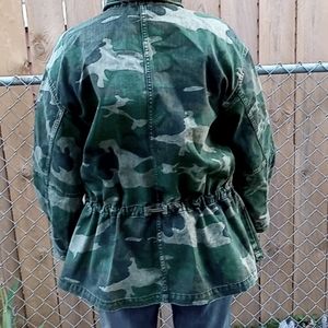 Women's Camo Jacket